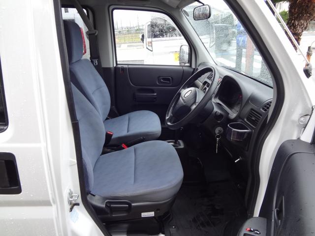 アクティバン ＳＤＸ　１年間走行距離無制限保証　両側スライドドア　ハイルーフ　Ｗエアバック　オートマ　エアコン　パワステ　フロントパワーウインドウ　キーレス　プライバシーガラス　禁煙車（8枚目）