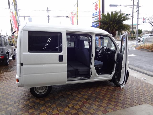 アクティバン ＳＤＸ　１年間走行距離無制限保証　両側スライドドア　ハイルーフ　Ｗエアバック　オートマ　エアコン　パワステ　フロントパワーウインドウ　キーレス　プライバシーガラス　禁煙車（55枚目）