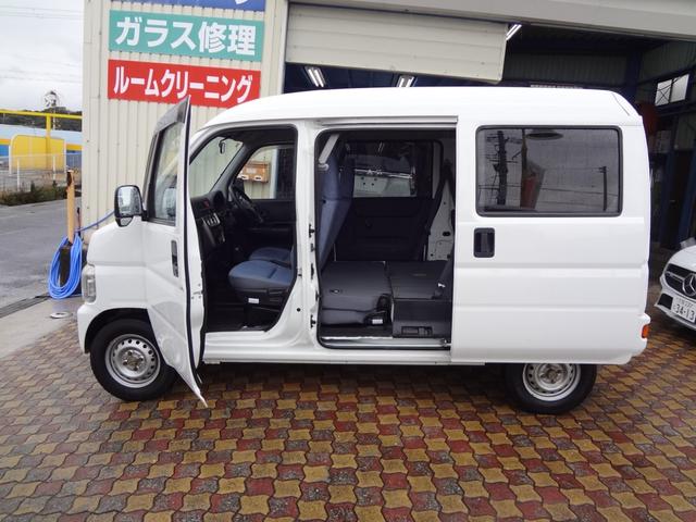 アクティバン ＳＤＸ　１年間走行距離無制限保証　両側スライドドア　ハイルーフ　Ｗエアバック　オートマ　エアコン　パワステ　フロントパワーウインドウ　キーレス　プライバシーガラス　禁煙車（57枚目）