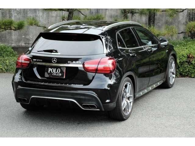 ＧＬＡクラス ＧＬＡ４５　４マチック　パノラマ　後期モデル　ワンオーナー　禁煙車　バックカメラ　障害物センサー　ナビ　フルセグＴＶ　ＥＴＣ　スマートキー　シートヒーター（9枚目）