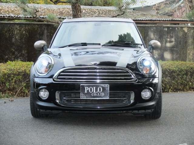 MINI クーパー クラブマン ボンドストリートパッケージ ワンオーナー 禁煙車 黒革スポーツシート シートヒーター クロームラインインテリア ボンネットストライプ 純正17インチアロイホイール(57枚目)