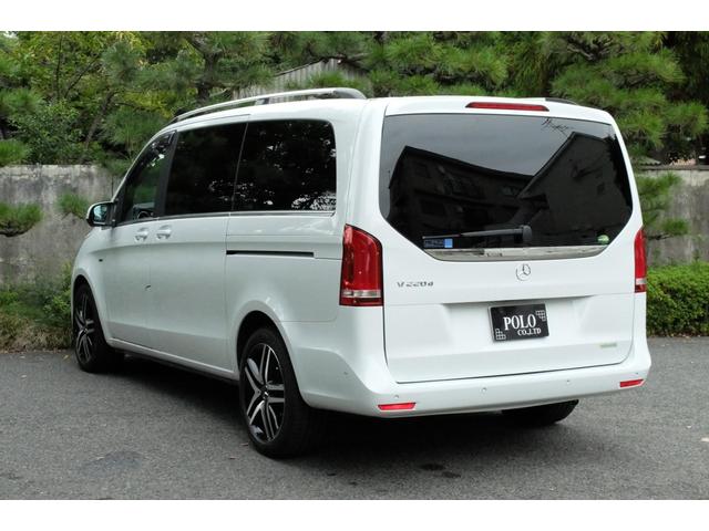 Ｖクラス Ｖ２２０ｄ　アバンギャルド　ロング　ディーゼルターボ　　（ホワイト）（4枚目）