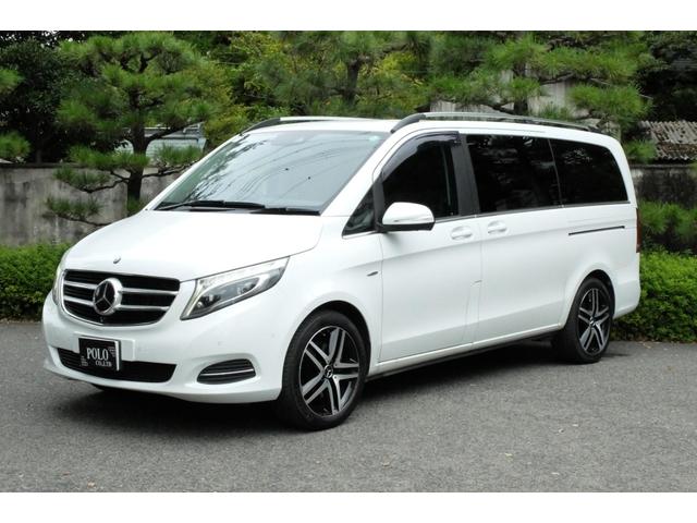 Ｖクラス Ｖ２２０ｄ　アバンギャルド　ロング　ディーゼルターボ　　（ホワイト）（12枚目）