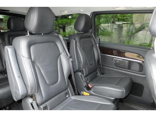 Ｖクラス Ｖ２２０ｄ　アバンギャルド　ロング　ディーゼルターボ　　（ホワイト）（32枚目）