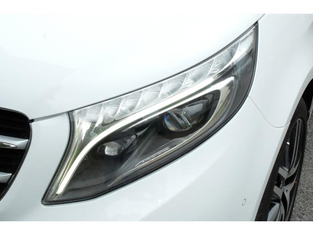 Ｖクラス Ｖ２２０ｄ　アバンギャルド　ロング　ディーゼルターボ　　（ホワイト）（34枚目）