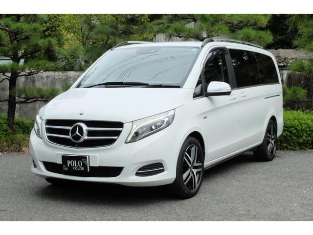 Ｖクラス Ｖ２２０ｄ　アバンギャルド　ロング　ディーゼルターボ　　（ホワイト）（35枚目）