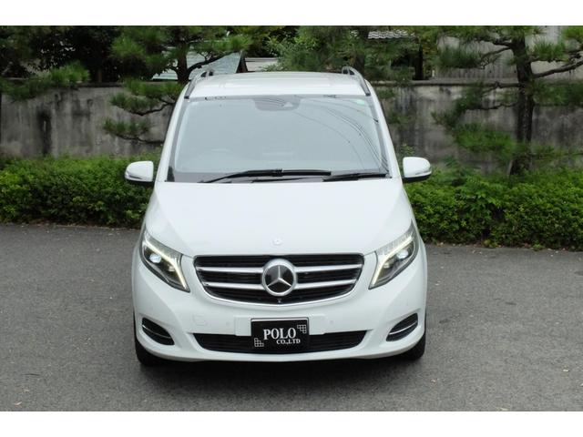 Ｖクラス Ｖ２２０ｄ　アバンギャルド　ロング　ディーゼルターボ　　（ホワイト）（45枚目）