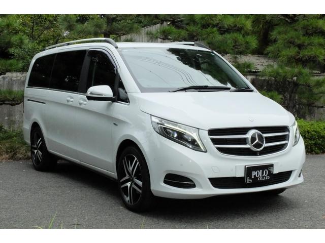 Ｖクラス Ｖ２２０ｄ　アバンギャルド　ロング　ディーゼルターボ　　（ホワイト）（56枚目）