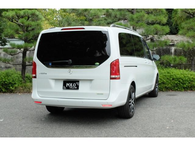 Ｖクラス Ｖ２２０ｄ　アバンギャルド　ロング　ディーゼルターボ　　（ホワイト）（77枚目）