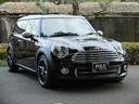 MINI クーパー クラブマン ボンドストリートパッケージ ワンオーナー 禁煙車 黒革スポーツシート シートヒーター クロームラインインテリア ボンネットストライプ 純正17インチアロイホイール(6枚目)