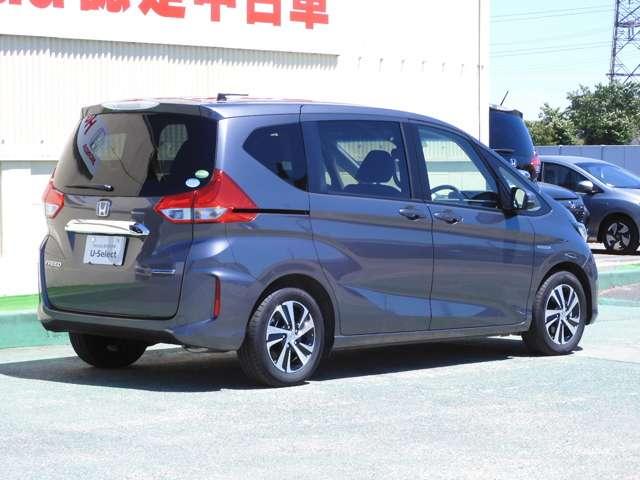 ハイブリッド・EX 当社デモカー 9インチメモリーナビ(2枚目)