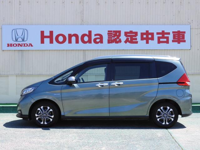 ハイブリッド・クロスターホンダセンシング 当社デモカー Mナビ(VXM-207VFNi) フルセグ Rカメラ 両側電動スライドドア ホンダセンシング LEDヘッドライト アイドリングストップ 横滑り防止(34枚目)