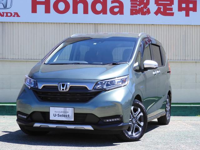 ハイブリッド・クロスターホンダセンシング 当社デモカー Mナビ(VXM-207VFNi) フルセグ Rカメラ 両側電動スライドドア ホンダセンシング LEDヘッドライト アイドリングストップ 横滑り防止(47枚目)