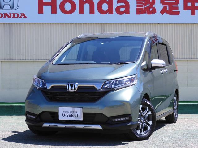 ハイブリッド・クロスターホンダセンシング 当社デモカー Mナビ(VXM-207VFNi) フルセグ Rカメラ 両側電動スライドドア ホンダセンシング LEDヘッドライト アイドリングストップ 横滑り防止(51枚目)