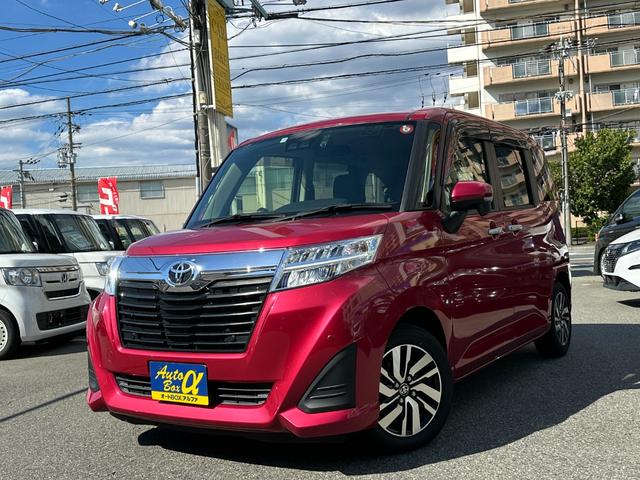 ルーミー Ｇ　ウェルキャブ　助手席電動リフトＵＰシート　純正メモリーナビ　バックカメラ　両側Ｐスライド　ＬＥＤヘッドライト　カスタム用１４インチＡＷ　Ｃソナー　衝突被害軽減ブレーキ　ドラレコ　オートハイビーム（8枚目）