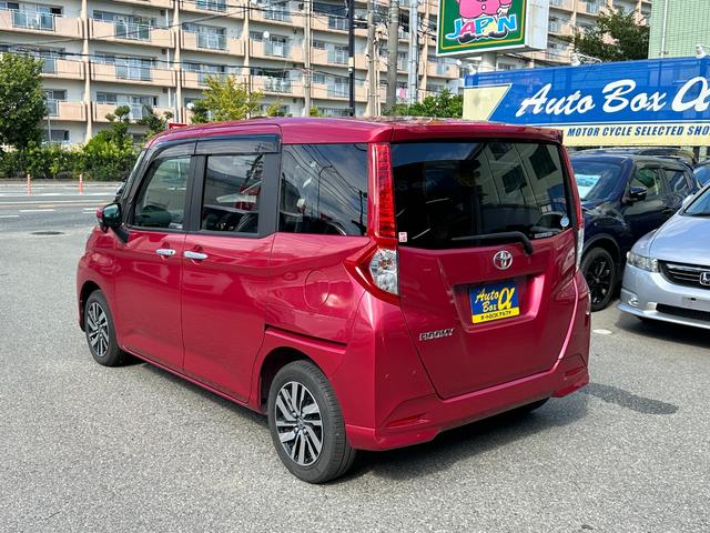 ルーミー Ｇ　ウェルキャブ　助手席電動リフトＵＰシート　純正メモリーナビ　バックカメラ　両側Ｐスライド　ＬＥＤヘッドライト　カスタム用１４インチＡＷ　Ｃソナー　衝突被害軽減ブレーキ　ドラレコ　オートハイビーム（13枚目）