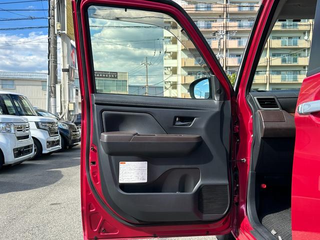 ルーミー Ｇ　ウェルキャブ　助手席電動リフトＵＰシート　純正メモリーナビ　バックカメラ　両側Ｐスライド　ＬＥＤヘッドライト　カスタム用１４インチＡＷ　Ｃソナー　衝突被害軽減ブレーキ　ドラレコ　オートハイビーム（22枚目）