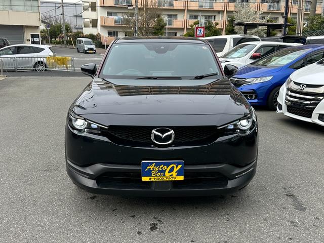ＭＸ－３０ロータリーＥＶ エディションＲ　純正ＳＤナビ・ＴＶ　ＢＯＳＥサウンド　全方位カメラ　衝突被害軽減ブレーキ　ＬＫＡ　ＡＨＢ　ＢＳＭ　ＥＴＣ　ハーフレザーパワーシート　シートヒーター　純正１８インチＡＷ　Ｃソナー　ＬＥＤヘッドライト（7枚目）