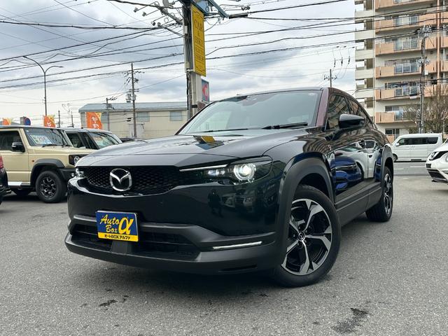 ＭＸ－３０ロータリーＥＶ エディションＲ　純正ＳＤナビ・ＴＶ　ＢＯＳＥサウンド　全方位カメラ　衝突被害軽減ブレーキ　ＬＫＡ　ＡＨＢ　ＢＳＭ　ＥＴＣ　ハーフレザーパワーシート　シートヒーター　純正１８インチＡＷ　Ｃソナー　ＬＥＤヘッドライト（8枚目）