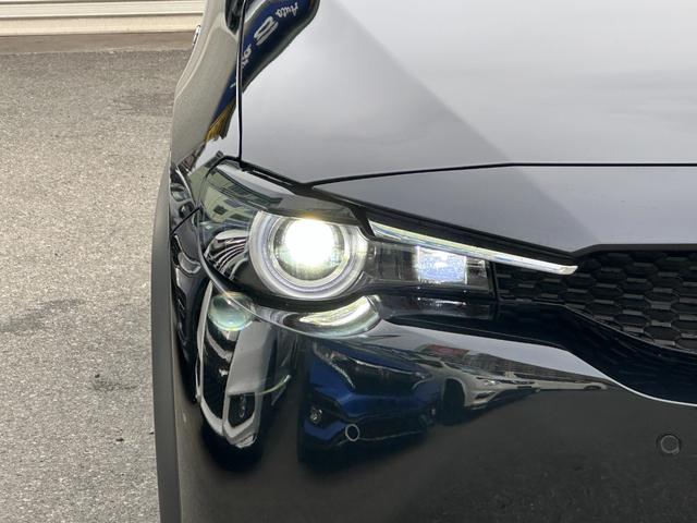 ＭＸ－３０ロータリーＥＶ エディションＲ　純正ＳＤナビ・ＴＶ　ＢＯＳＥサウンド　全方位カメラ　衝突被害軽減ブレーキ　ＬＫＡ　ＡＨＢ　ＢＳＭ　ＥＴＣ　ハーフレザーパワーシート　シートヒーター　純正１８インチＡＷ　Ｃソナー　ＬＥＤヘッドライト（14枚目）