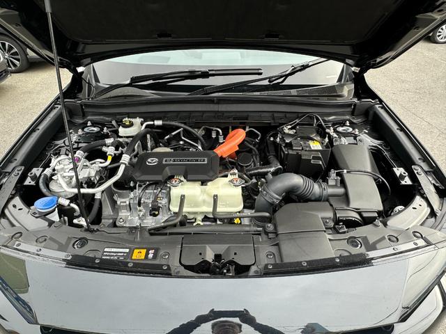 ＭＸ－３０ロータリーＥＶ エディションＲ　純正ＳＤナビ・ＴＶ　ＢＯＳＥサウンド　全方位カメラ　衝突被害軽減ブレーキ　ＬＫＡ　ＡＨＢ　ＢＳＭ　ＥＴＣ　ハーフレザーパワーシート　シートヒーター　純正１８インチＡＷ　Ｃソナー　ＬＥＤヘッドライト（55枚目）