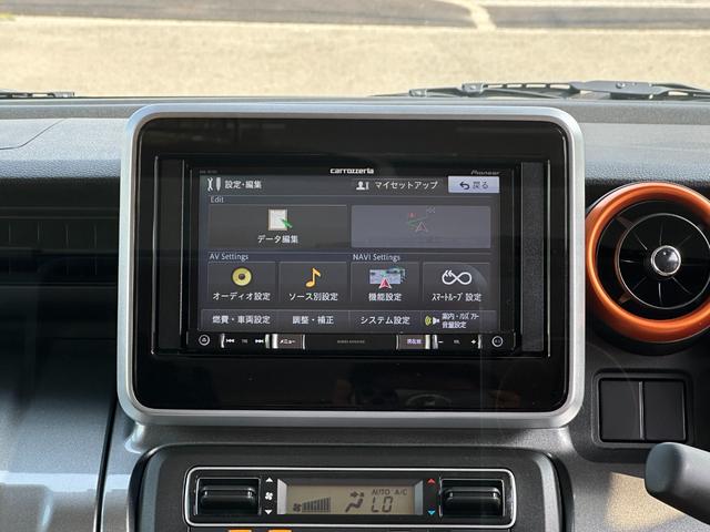 フレアワゴンタフスタイル ハイブリッドＸＳ　社外メモリーナビ・フルセグＴＶ　バックモニター　両側パワースライドドア　クリアランスソナー　ＥＴＣ　シートヒーター　前後ドライブレコーダー　衝突被害軽減ブレーキ　純正１４インチＡＷ　スマートキー（36枚目）