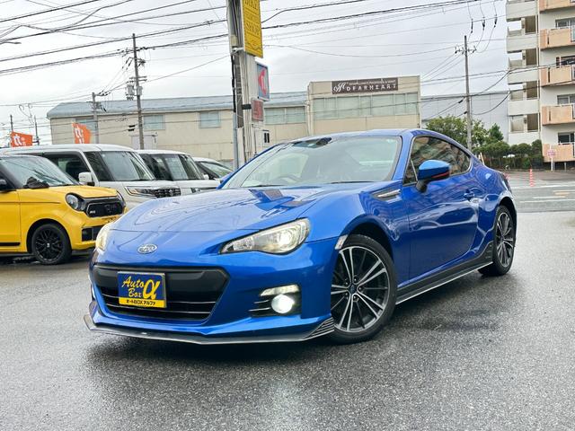 ＢＲＺ Ｓ　ワンオーナー　６ＭＴ　純正７ｉｎワイドナビ・フルセグＴＶ　ハーフレザーシート　ＨＩＤヘッドライト　ＬＥＤフォグライト　純正１７ｉｎアルミ　ＴＲＣ　ＥＴＣ　ヴァレンティンテールライト（8枚目）