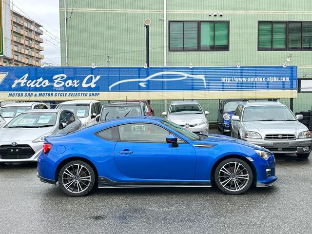 ＢＲＺ Ｓ　ワンオーナー　６ＭＴ　純正７ｉｎワイドナビ・フルセグＴＶ　ハーフレザーシート　ＨＩＤヘッドライト　ＬＥＤフォグライト　純正１７ｉｎアルミ　ＴＲＣ　ＥＴＣ　ヴァレンティンテールライト（9枚目）