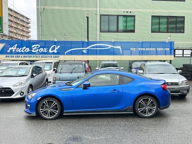 ＢＲＺ Ｓ　ワンオーナー　６ＭＴ　純正７ｉｎワイドナビ・フルセグＴＶ　ハーフレザーシート　ＨＩＤヘッドライト　ＬＥＤフォグライト　純正１７ｉｎアルミ　ＴＲＣ　ＥＴＣ　ヴァレンティンテールライト（10枚目）