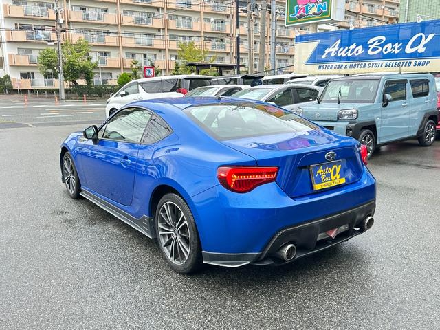 ＢＲＺ Ｓ　ワンオーナー　６ＭＴ　純正７ｉｎワイドナビ・フルセグＴＶ　ハーフレザーシート　ＨＩＤヘッドライト　ＬＥＤフォグライト　純正１７ｉｎアルミ　ＴＲＣ　ＥＴＣ　ヴァレンティンテールライト（13枚目）