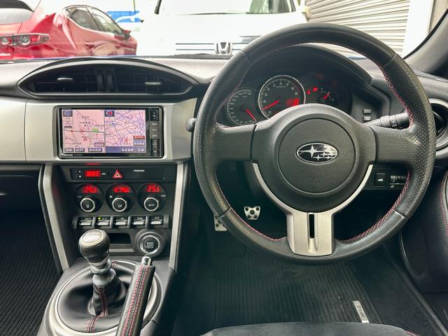 ＢＲＺ Ｓ　ワンオーナー　６ＭＴ　純正７ｉｎワイドナビ・フルセグＴＶ　ハーフレザーシート　ＨＩＤヘッドライト　ＬＥＤフォグライト　純正１７ｉｎアルミ　ＴＲＣ　ＥＴＣ　ヴァレンティンテールライト（27枚目）
