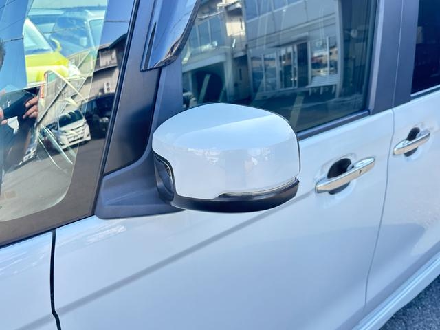 Ｎ－ＢＯＸカスタム Ｌターボ　ホンダセンシング　社外メモリーナビ・フルセグＴＶ　バックカメラ　両側パワースライド　ハーフレザーシート　ＬＥＤヘッドライト・ＬＥＤフォグ　ＬＫＡ・ＴＲＣ・ＥＴＣ　無限フロントグリル　ライトレベライザー（20枚目）