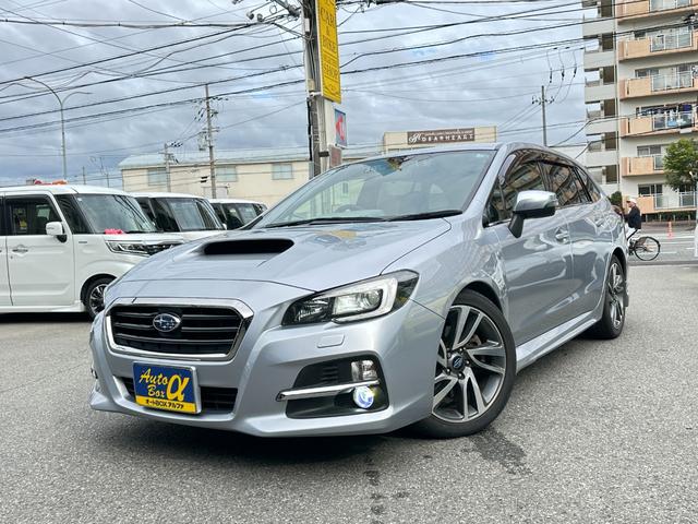 レヴォーグ １．６ＧＴ－Ｓアイサイト　社外メモリーナビ・フルセグＴＶ　バックモニター　ＦＯＣＡＬスピーカー　純正１８インチＡＷ　衝突被害軽減ブレーキ　レーダークルーズコントロール　パドルシフト　ＥＴＣ　前後ドライブレコーダー　スマートキー（8枚目）