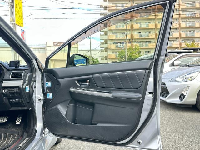 レヴォーグ １．６ＧＴ－Ｓアイサイト　社外メモリーナビ・フルセグＴＶ　バックモニター　ＦＯＣＡＬスピーカー　純正１８インチＡＷ　衝突被害軽減ブレーキ　レーダークルーズコントロール　パドルシフト　ＥＴＣ　前後ドライブレコーダー　スマートキー（25枚目）