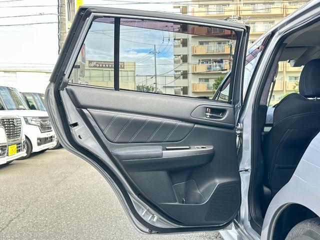 レヴォーグ １．６ＧＴ－Ｓアイサイト　社外メモリーナビ・フルセグＴＶ　バックモニター　ＦＯＣＡＬスピーカー　純正１８インチＡＷ　衝突被害軽減ブレーキ　レーダークルーズコントロール　パドルシフト　ＥＴＣ　前後ドライブレコーダー　スマートキー（26枚目）