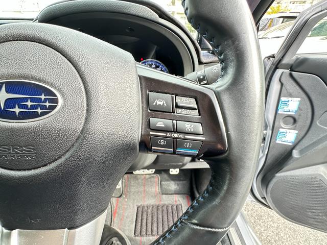 レヴォーグ １．６ＧＴ－Ｓアイサイト　社外メモリーナビ・フルセグＴＶ　バックモニター　ＦＯＣＡＬスピーカー　純正１８インチＡＷ　衝突被害軽減ブレーキ　レーダークルーズコントロール　パドルシフト　ＥＴＣ　前後ドライブレコーダー　スマートキー（42枚目）