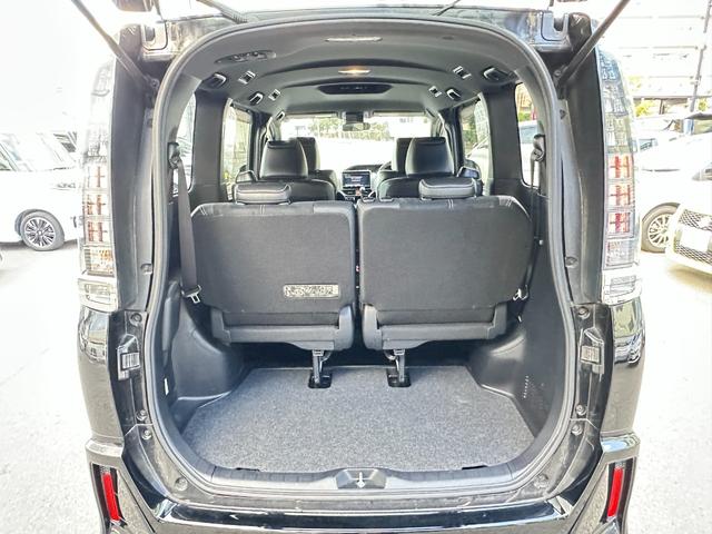 ヴォクシー ＺＳ　Ｇ’ｓ　純正８ｉｎメモリーナビＴＶ　Ｂカメラ　パワースライド　トヨタセーフティセンス　ＬＫＡ　ＴＲＣ　ＥＴＣ　Ｇ‘ｓ専用ハーフレザーシート　Ｇ‘ｓ専用１８インチＡＷ　オートハイビーム　ＬＥＤヘッドライト（26枚目）
