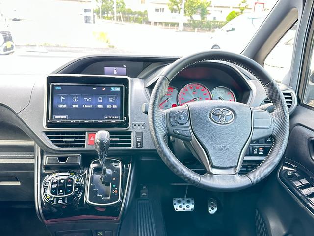 ヴォクシー ＺＳ　Ｇ’ｓ　純正８ｉｎメモリーナビＴＶ　Ｂカメラ　パワースライド　トヨタセーフティセンス　ＬＫＡ　ＴＲＣ　ＥＴＣ　Ｇ‘ｓ専用ハーフレザーシート　Ｇ‘ｓ専用１８インチＡＷ　オートハイビーム　ＬＥＤヘッドライト（27枚目）