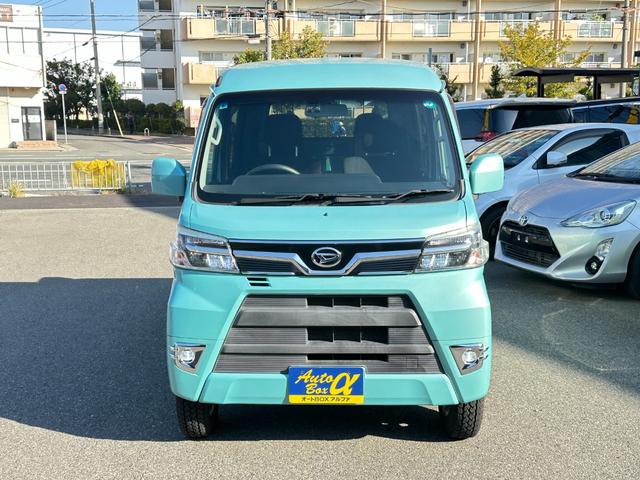 ハイゼットカーゴ デッキバンＧ　ワンオーナー　５ＭＴ　リフトアップ　ドライブレコーダー　ＬＥＤヘッドライト＆ＬＥＤフォグライト　電動格納ミラー　ライトレベライザー　アイドリングストップ　社外ＣＤチューナー　ＥＴＣ（7枚目）