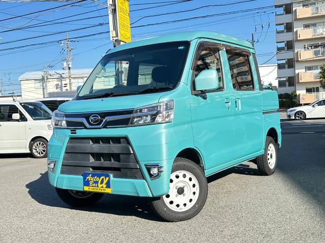 ハイゼットカーゴ デッキバンＧ　ワンオーナー　５ＭＴ　リフトアップ　ドライブレコーダー　ＬＥＤヘッドライト＆ＬＥＤフォグライト　電動格納ミラー　ライトレベライザー　アイドリングストップ　社外ＣＤチューナー　ＥＴＣ（8枚目）