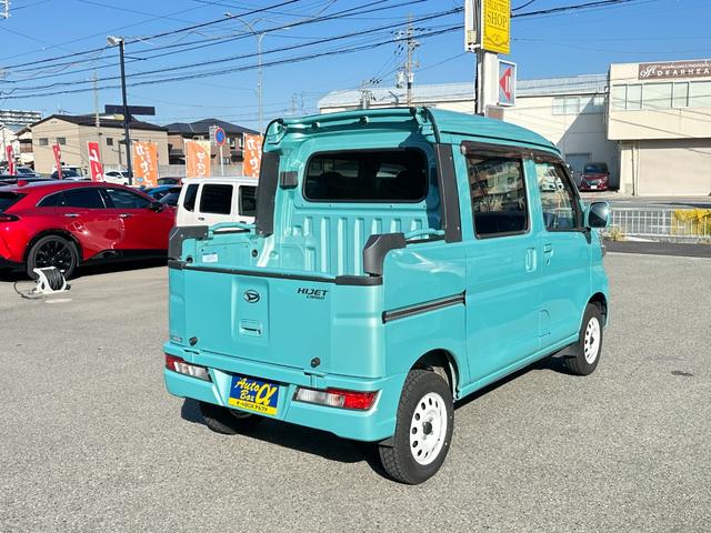 ハイゼットカーゴ デッキバンＧ　ワンオーナー　５ＭＴ　リフトアップ　ドライブレコーダー　ＬＥＤヘッドライト＆ＬＥＤフォグライト　電動格納ミラー　ライトレベライザー　アイドリングストップ　社外ＣＤチューナー　ＥＴＣ（11枚目）