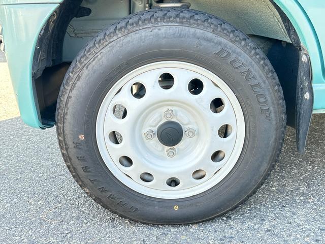 ハイゼットカーゴ デッキバンＧ　ワンオーナー　５ＭＴ　リフトアップ　ドライブレコーダー　ＬＥＤヘッドライト＆ＬＥＤフォグライト　電動格納ミラー　ライトレベライザー　アイドリングストップ　社外ＣＤチューナー　ＥＴＣ（23枚目）