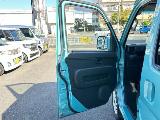 ハイゼットカーゴ デッキバンＧ　ワンオーナー　５ＭＴ　リフトアップ　ドライブレコーダー　ＬＥＤヘッドライト＆ＬＥＤフォグライト　電動格納ミラー　ライトレベライザー　アイドリングストップ　社外ＣＤチューナー　ＥＴＣ（25枚目）