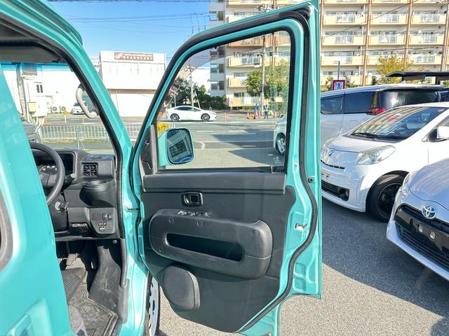 ハイゼットカーゴ デッキバンＧ　ワンオーナー　５ＭＴ　リフトアップ　ドライブレコーダー　ＬＥＤヘッドライト＆ＬＥＤフォグライト　電動格納ミラー　ライトレベライザー　アイドリングストップ　社外ＣＤチューナー　ＥＴＣ（26枚目）