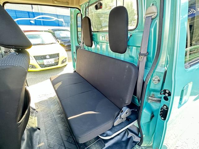 ハイゼットカーゴ デッキバンＧ　ワンオーナー　５ＭＴ　リフトアップ　ドライブレコーダー　ＬＥＤヘッドライト＆ＬＥＤフォグライト　電動格納ミラー　ライトレベライザー　アイドリングストップ　社外ＣＤチューナー　ＥＴＣ（31枚目）