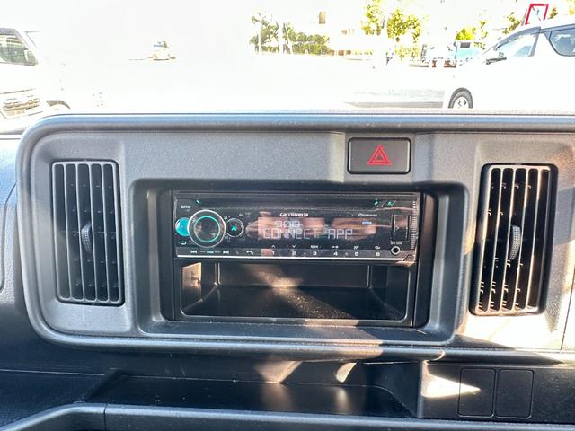 ハイゼットカーゴ デッキバンＧ　ワンオーナー　５ＭＴ　リフトアップ　ドライブレコーダー　ＬＥＤヘッドライト＆ＬＥＤフォグライト　電動格納ミラー　ライトレベライザー　アイドリングストップ　社外ＣＤチューナー　ＥＴＣ（33枚目）