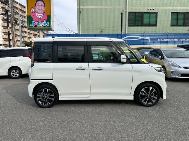 スペーシアカスタムＺ ターボ　純正８インチナビ　全方位カメラ　両側Ｐスライド　ＤＣＢＳ　クルーズコントロール　ＬＫＡ　シートヒーター　ＥＴＣ　純正１５インチＡＷ　ナノイー　ＨＩＤヘッドライト　ＬＥＤフォグライト　スマートキー（9枚目）