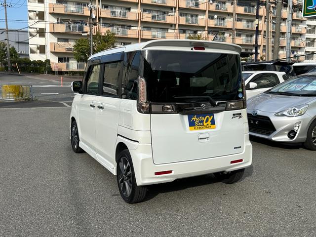 スペーシアカスタムＺ ターボ　純正８インチナビ　全方位カメラ　両側Ｐスライド　ＤＣＢＳ　クルーズコントロール　ＬＫＡ　シートヒーター　ＥＴＣ　純正１５インチＡＷ　ナノイー　ＨＩＤヘッドライト　ＬＥＤフォグライト　スマートキー（13枚目）