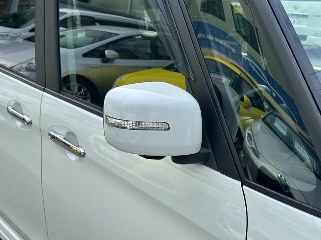 スペーシアカスタムＺ ターボ　純正８インチナビ　全方位カメラ　両側Ｐスライド　ＤＣＢＳ　クルーズコントロール　ＬＫＡ　シートヒーター　ＥＴＣ　純正１５インチＡＷ　ナノイー　ＨＩＤヘッドライト　ＬＥＤフォグライト　スマートキー（18枚目）