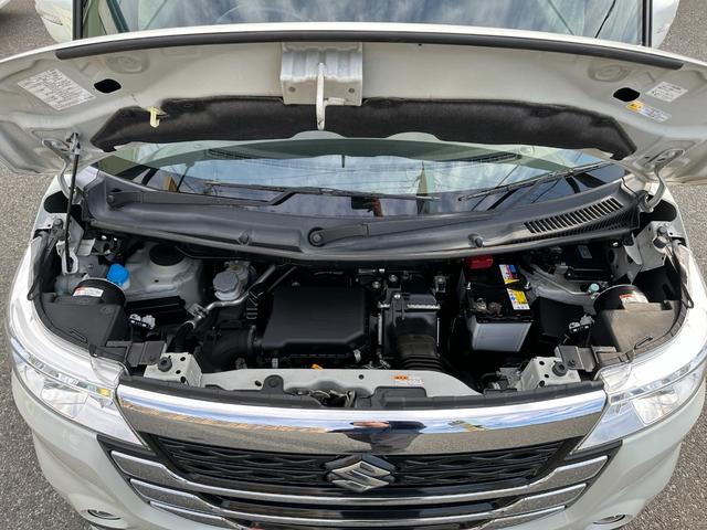 スペーシアカスタムＺ ターボ　純正８インチナビ　全方位カメラ　両側Ｐスライド　ＤＣＢＳ　クルーズコントロール　ＬＫＡ　シートヒーター　ＥＴＣ　純正１５インチＡＷ　ナノイー　ＨＩＤヘッドライト　ＬＥＤフォグライト　スマートキー（47枚目）